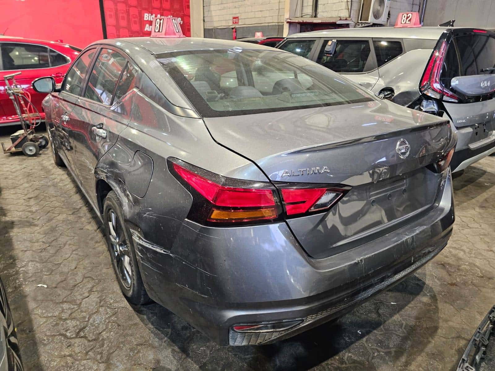 NISSAN ALTIMA 2021 thumbnail 2