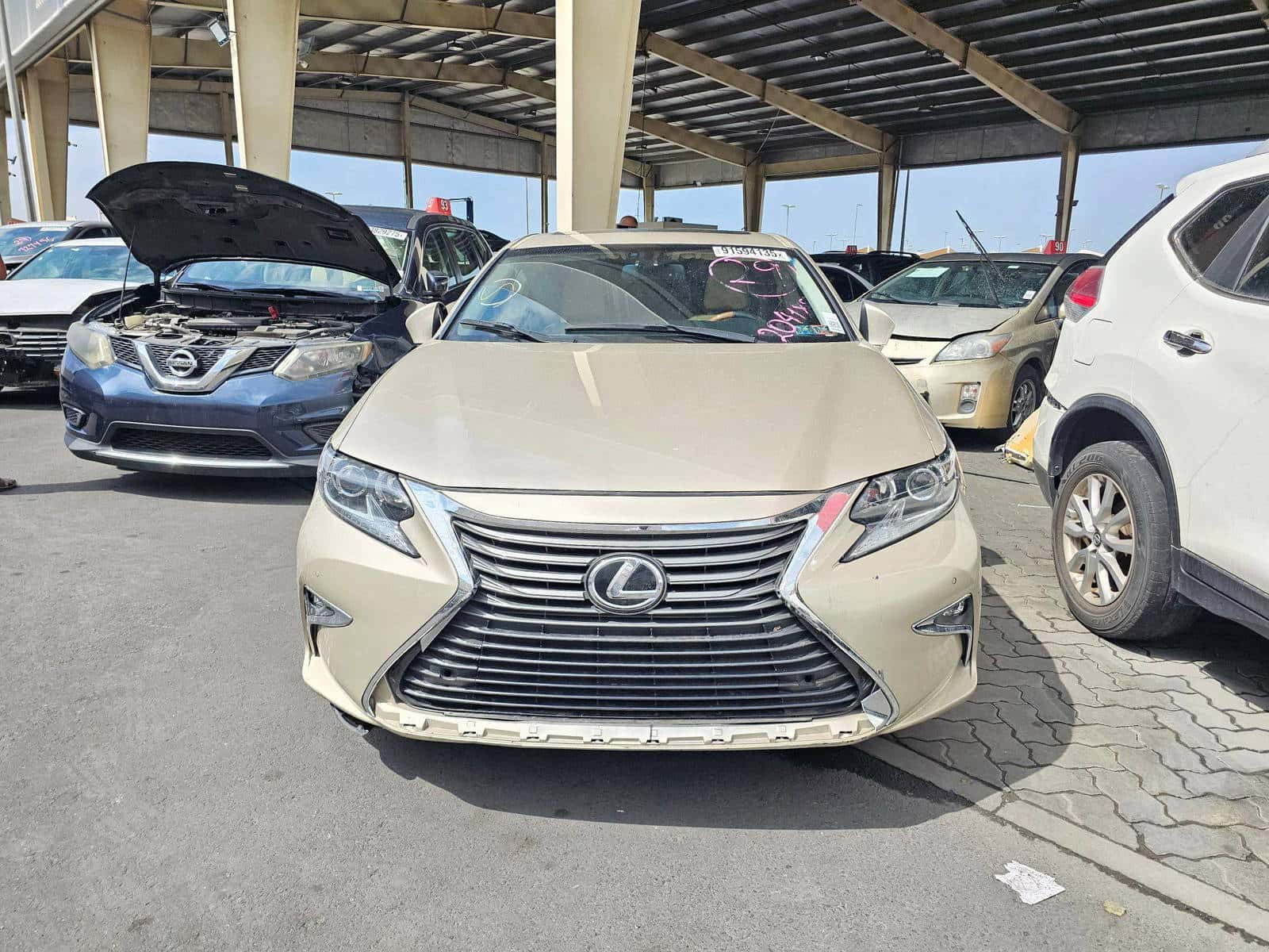 LEXUS ES 300H 2014 thumbnail 2