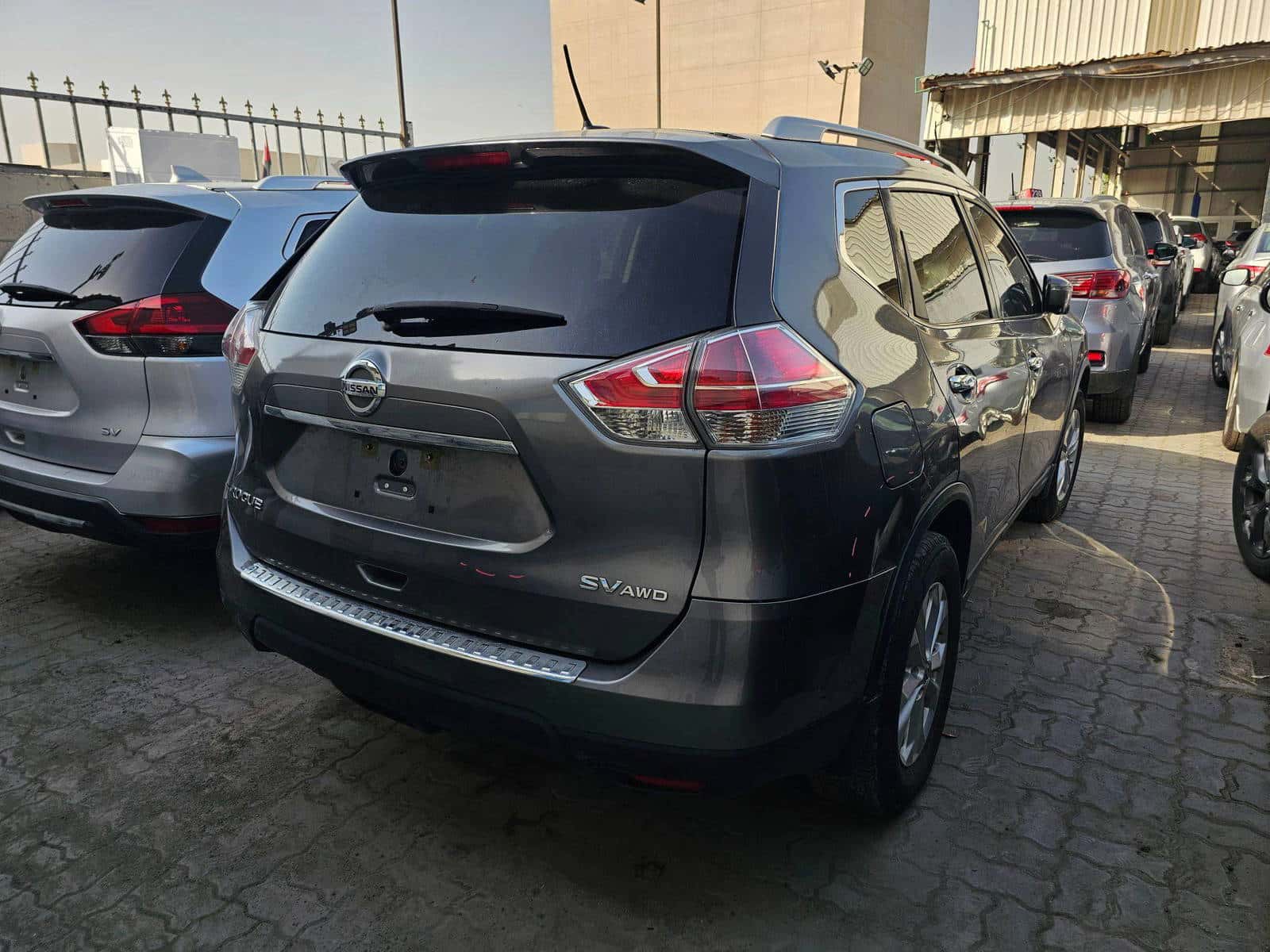 NISSAN ROGUE 2016 thumbnail 2