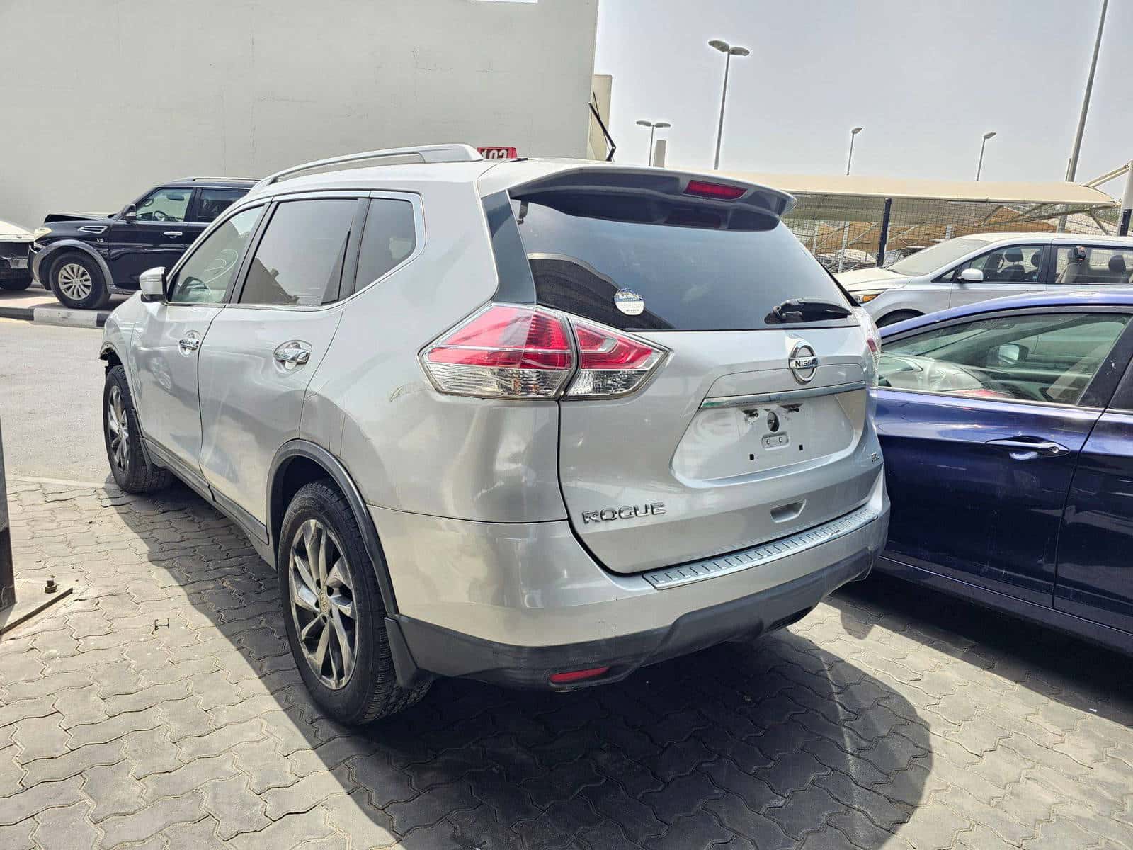 NISSAN ROGUE 2015 thumbnail 2