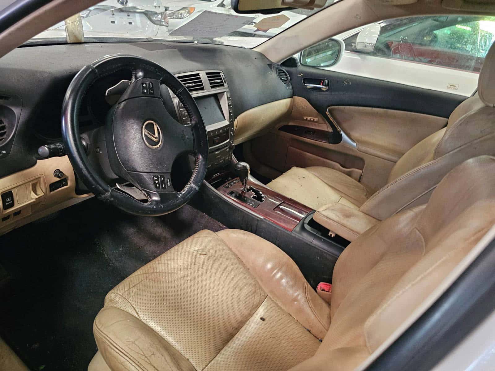 LEXUS IS 250 2008 thumbnail 7