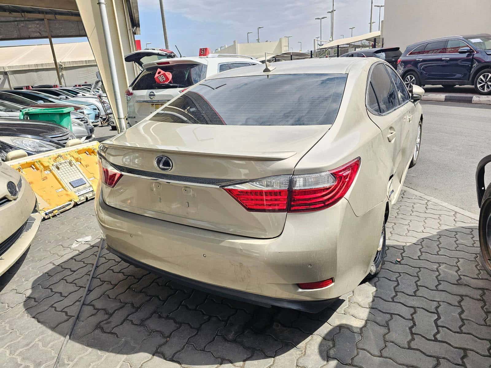 LEXUS ES 300H 2014 thumbnail 5