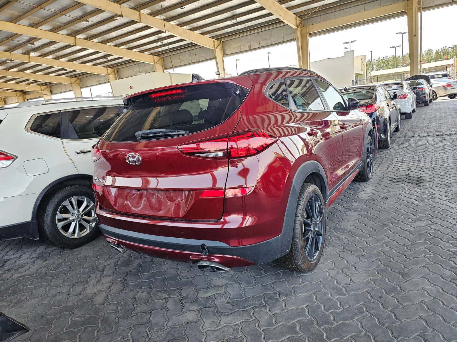 HYUNDAI TUCSON 2019 thumbnail 2