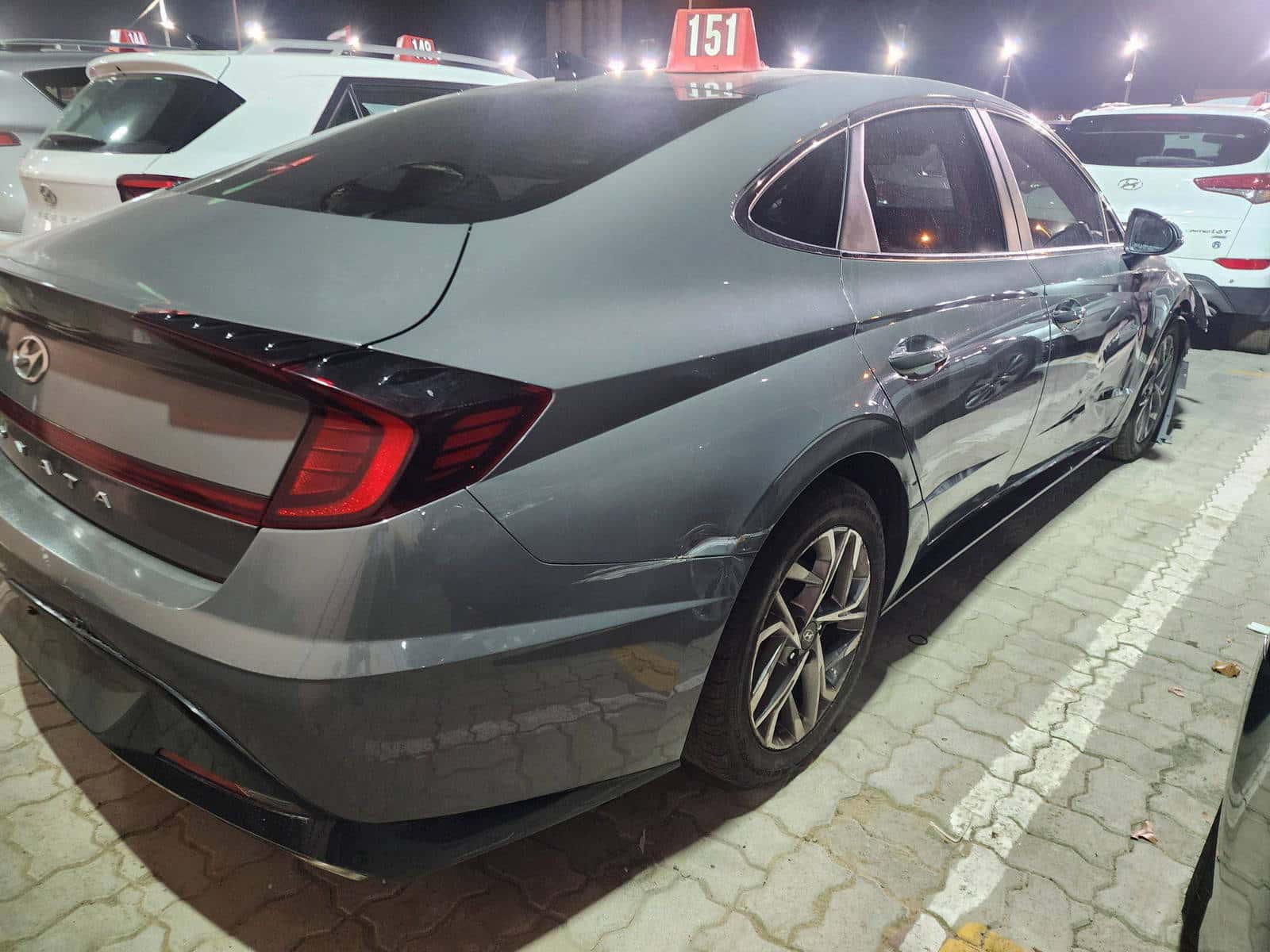 HYUNDAI SONATA 2020 thumbnail 4