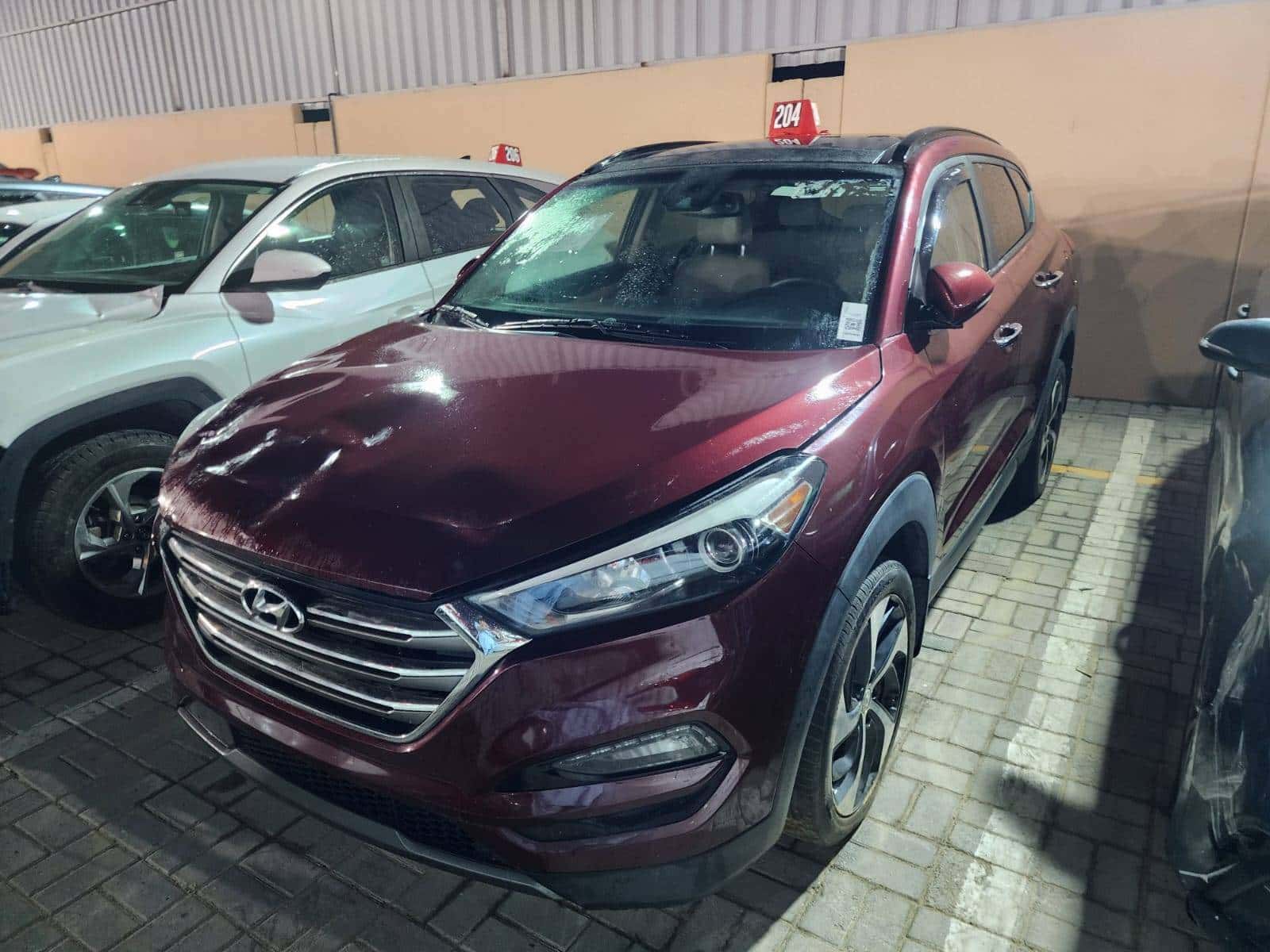 HYUNDAI TUCSON 2016 thumbnail 2