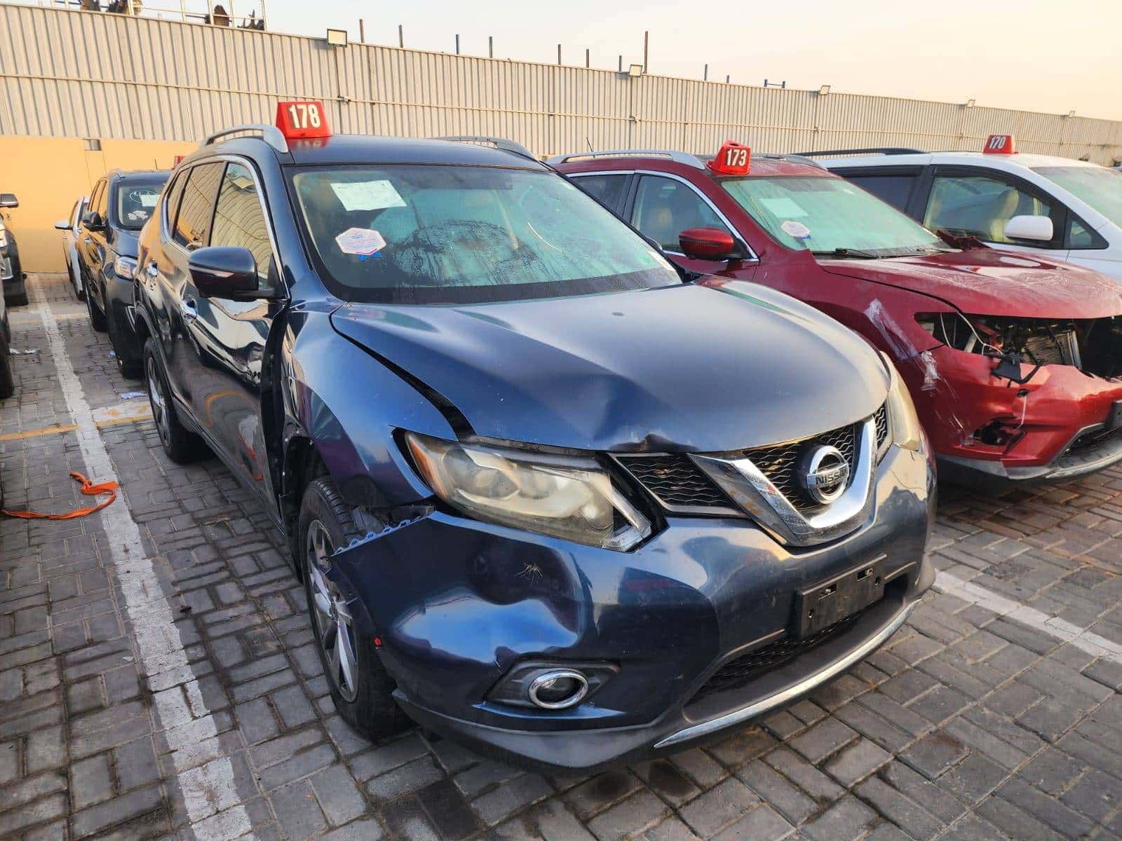 NISSAN ROGUE 2015 thumbnail 4
