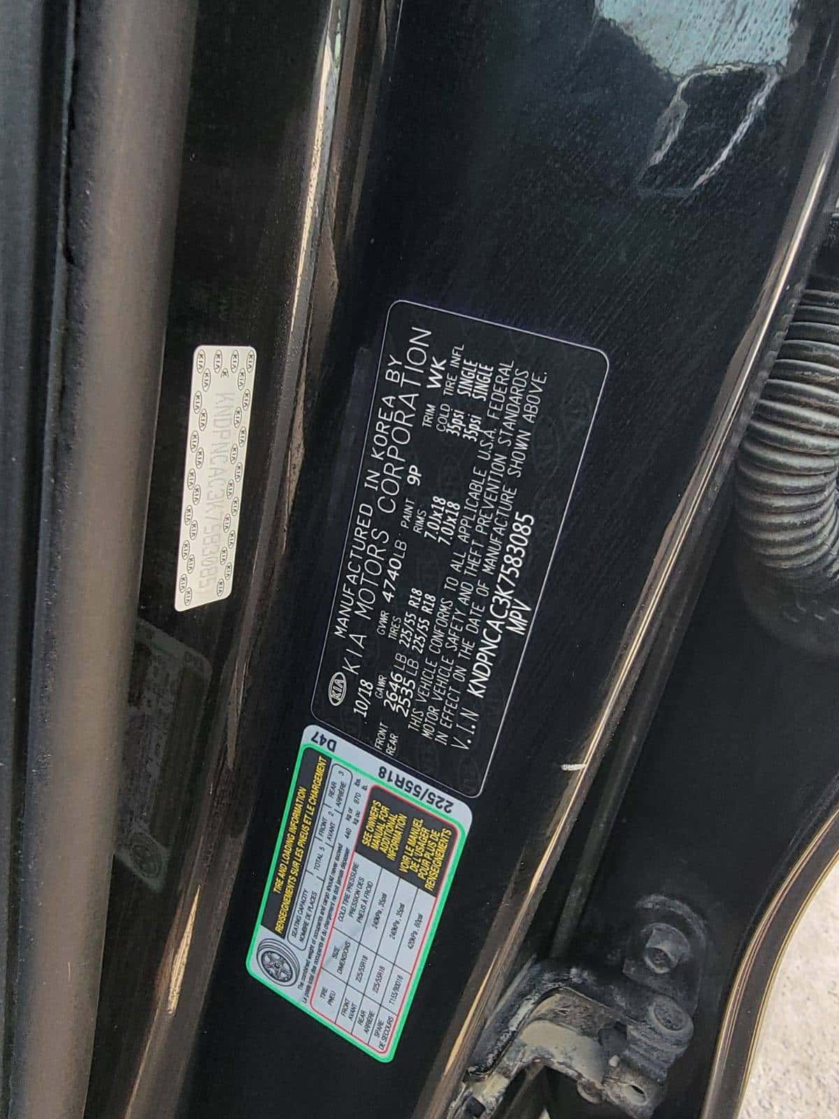 KIA SPORTAGE 2019 thumbnail 7