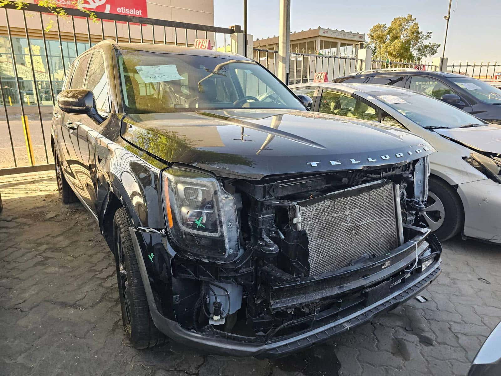 KIA TELLURIDE 2021 thumbnail 3