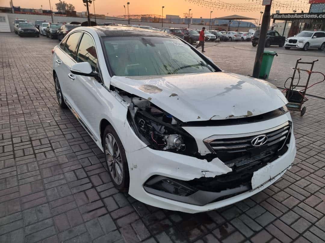HYUNDAI SONATA SPORT 2015 thumbnail 5