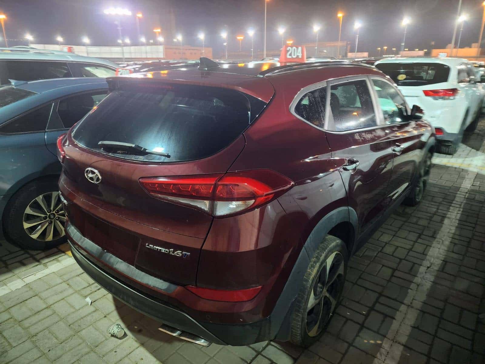 HYUNDAI TUCSON 2016 thumbnail 5