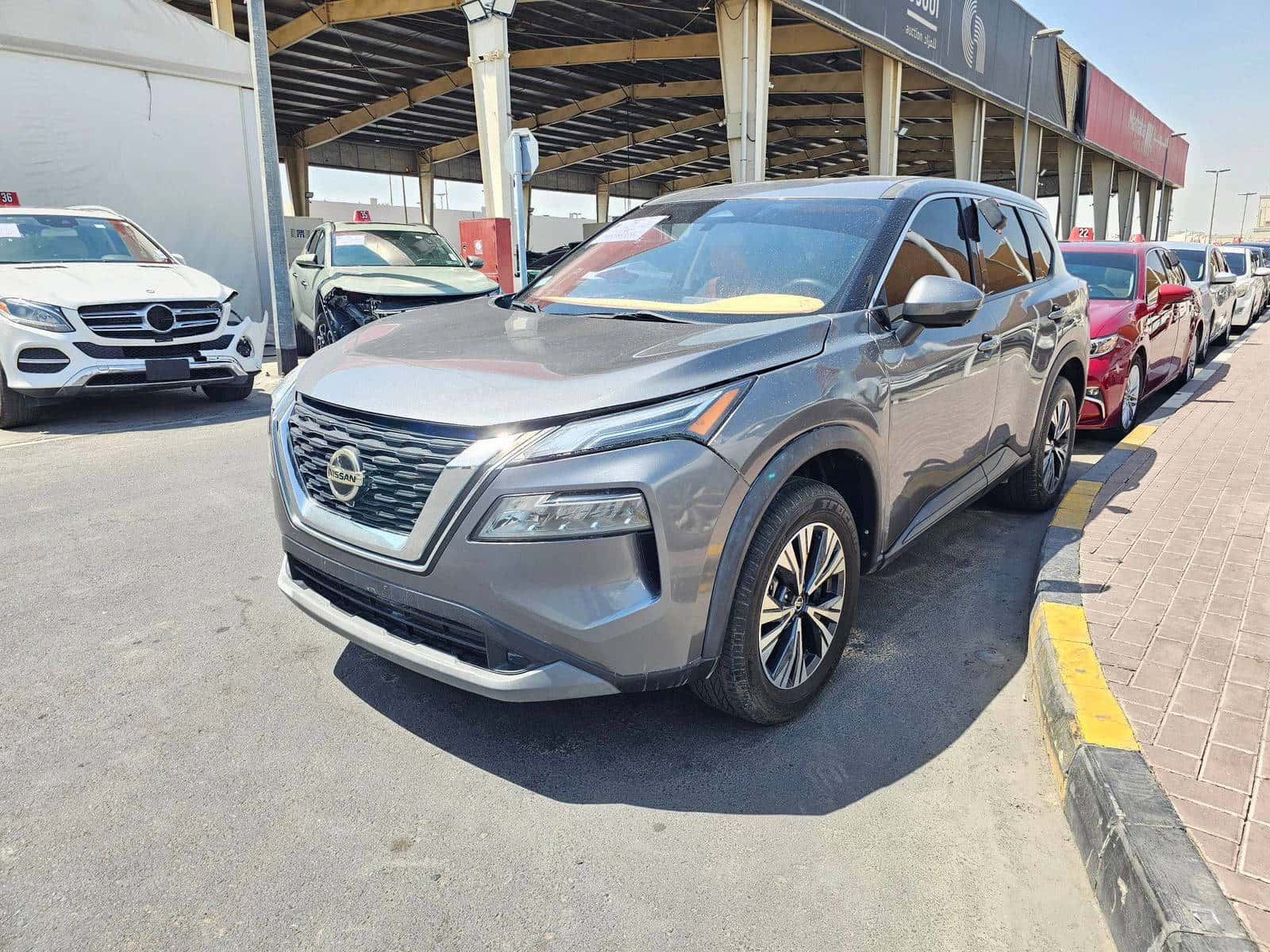 NISSAN ROGUE 2021 thumbnail 3