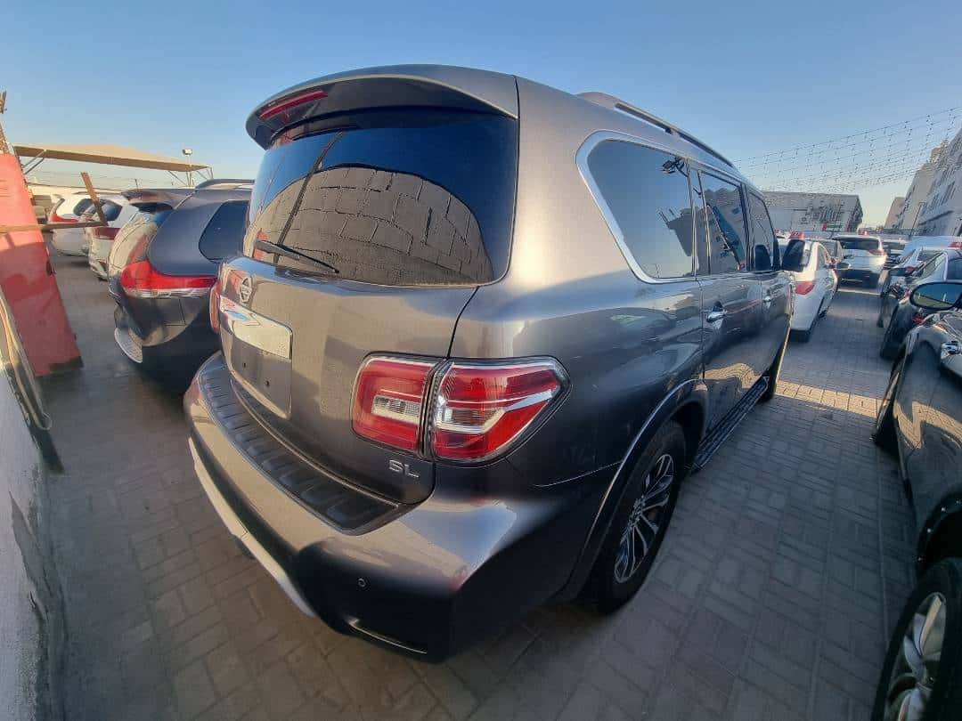 NISSAN ARMADA 2018 thumbnail 3