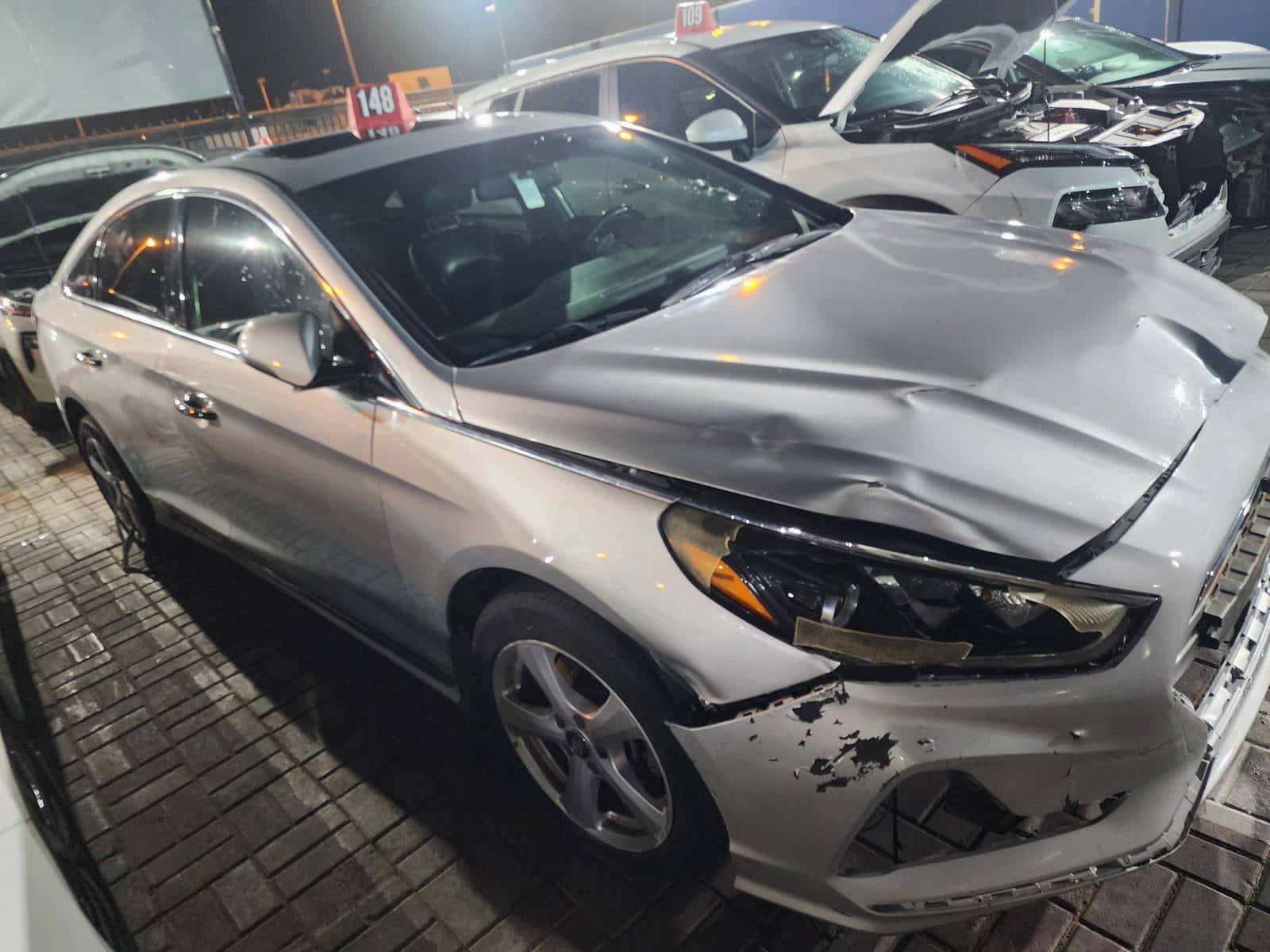 HYUNDAI SONATA SPORT 2018 thumbnail 2