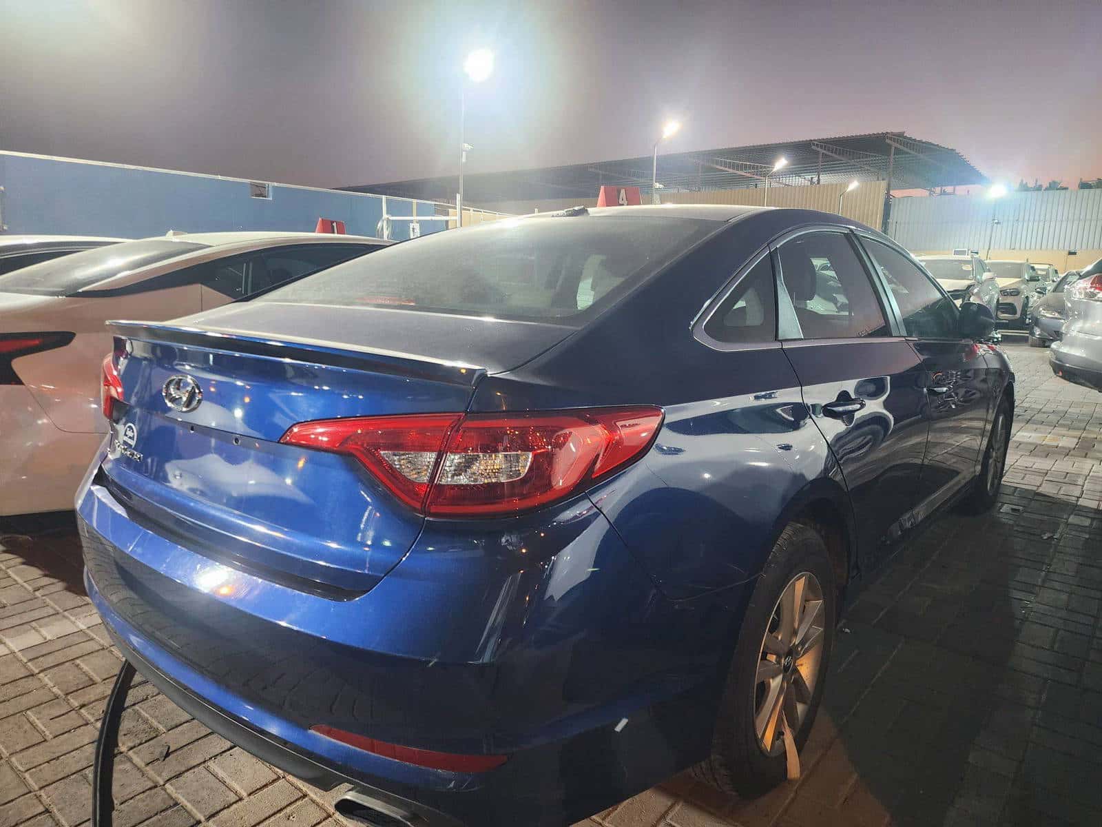 HYUNDAI SONATA 2015 thumbnail 2
