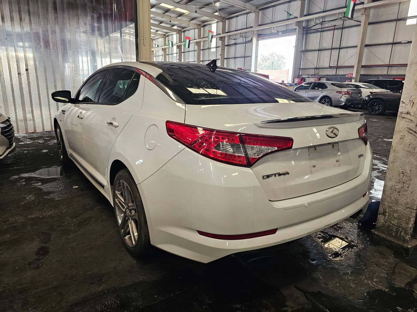 KIA OPTIMA 2013 thumbnail 4