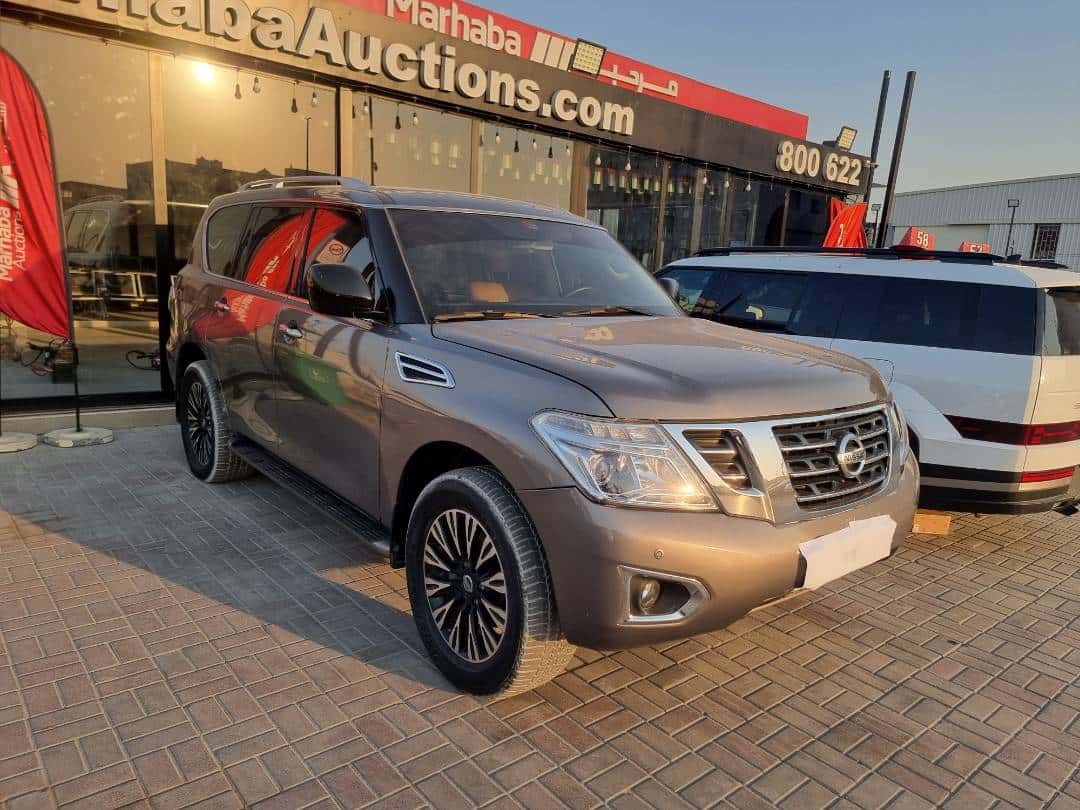 NISSAN PATROL 2018 thumbnail 2