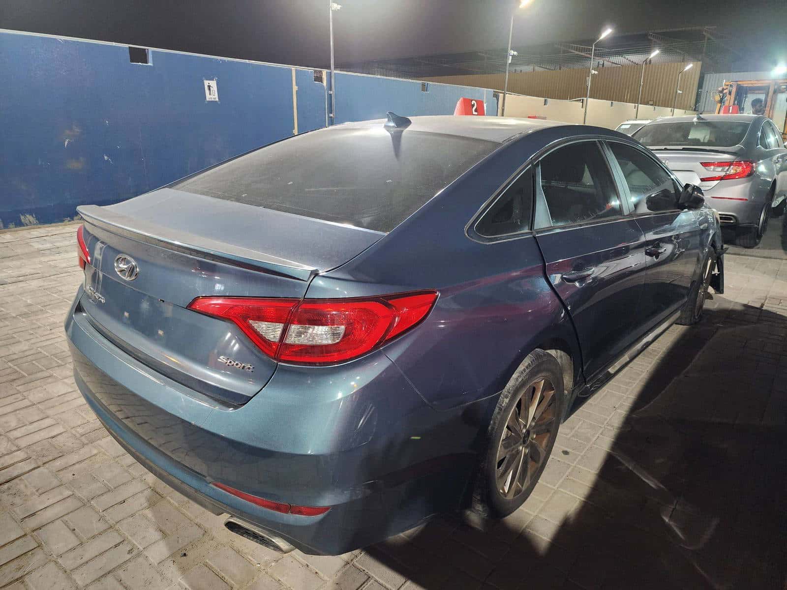 HYUNDAI SONATA SPORT 2015 thumbnail 2