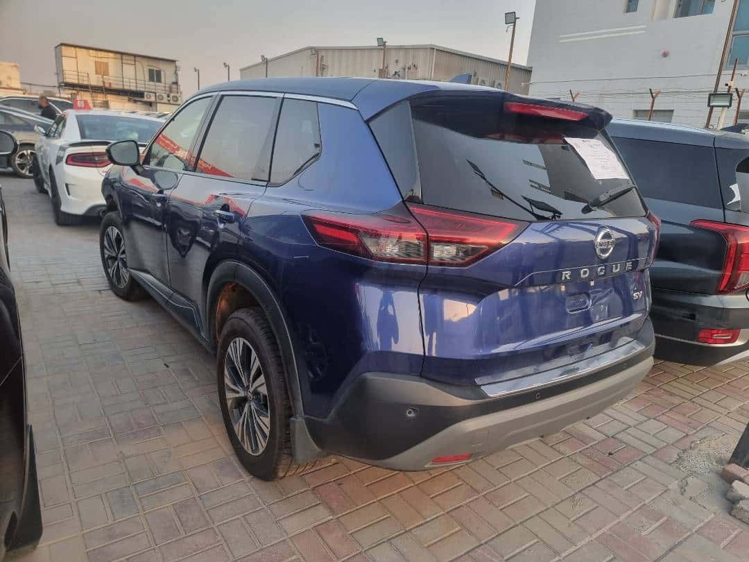 NISSAN ROGUE 2021 thumbnail 4