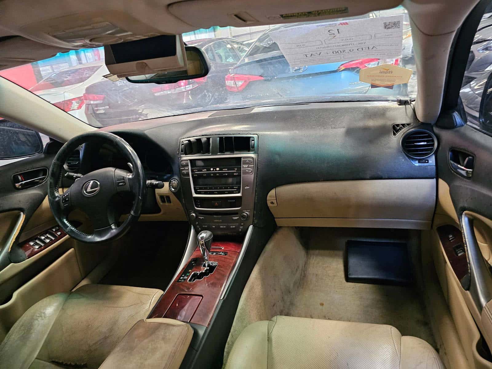 LEXUS IS 250 2007 thumbnail 7