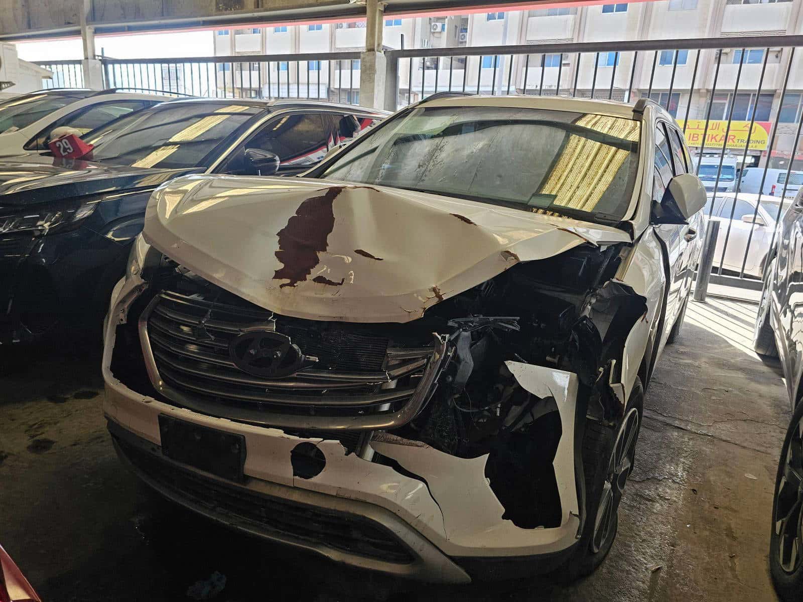 HYUNDAI SANTA FE 2017 thumbnail 2