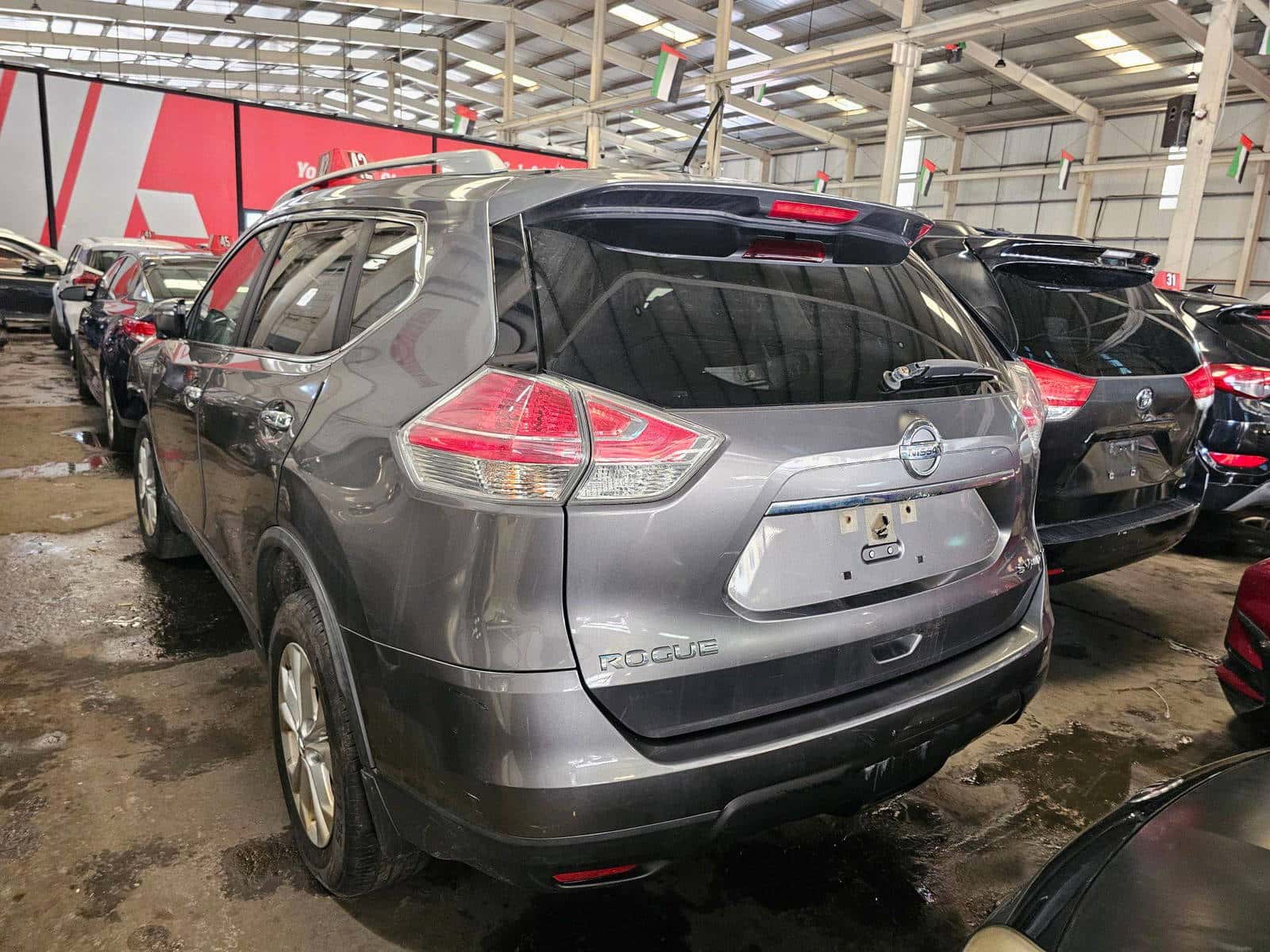NISSAN ROGUE 2016 thumbnail 2