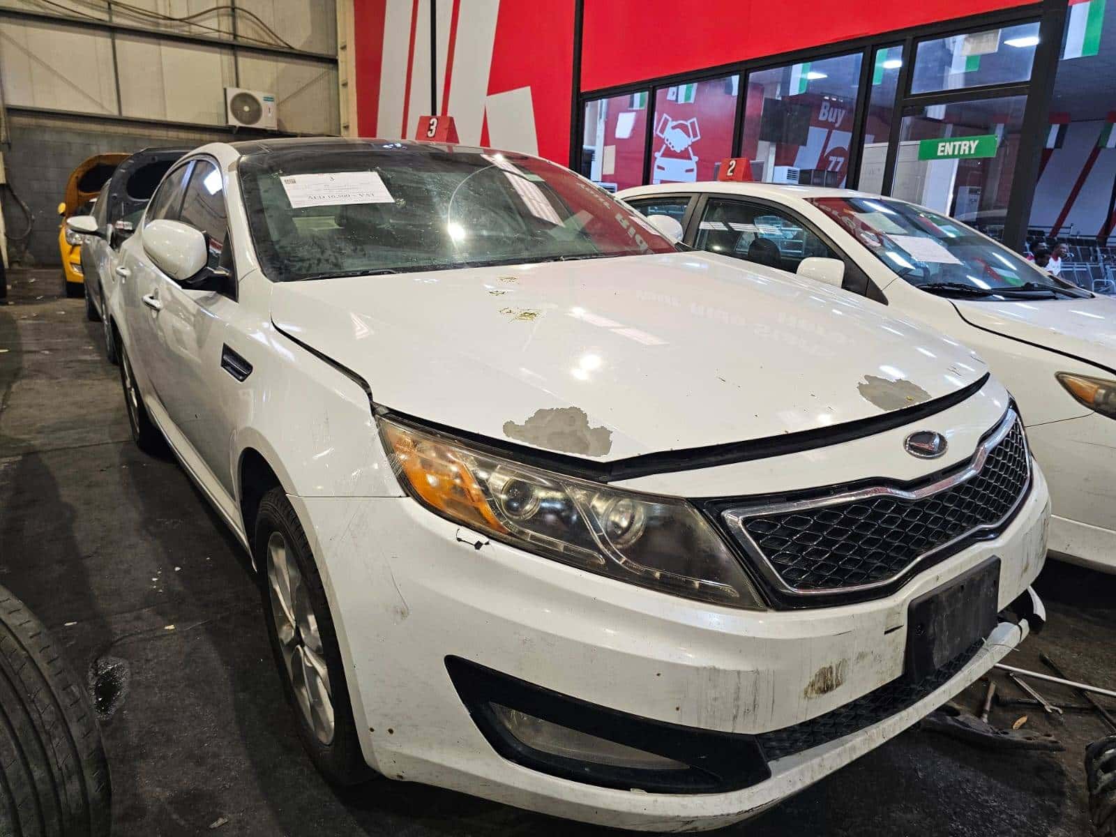 KIA OPTIMA 2012 thumbnail 1