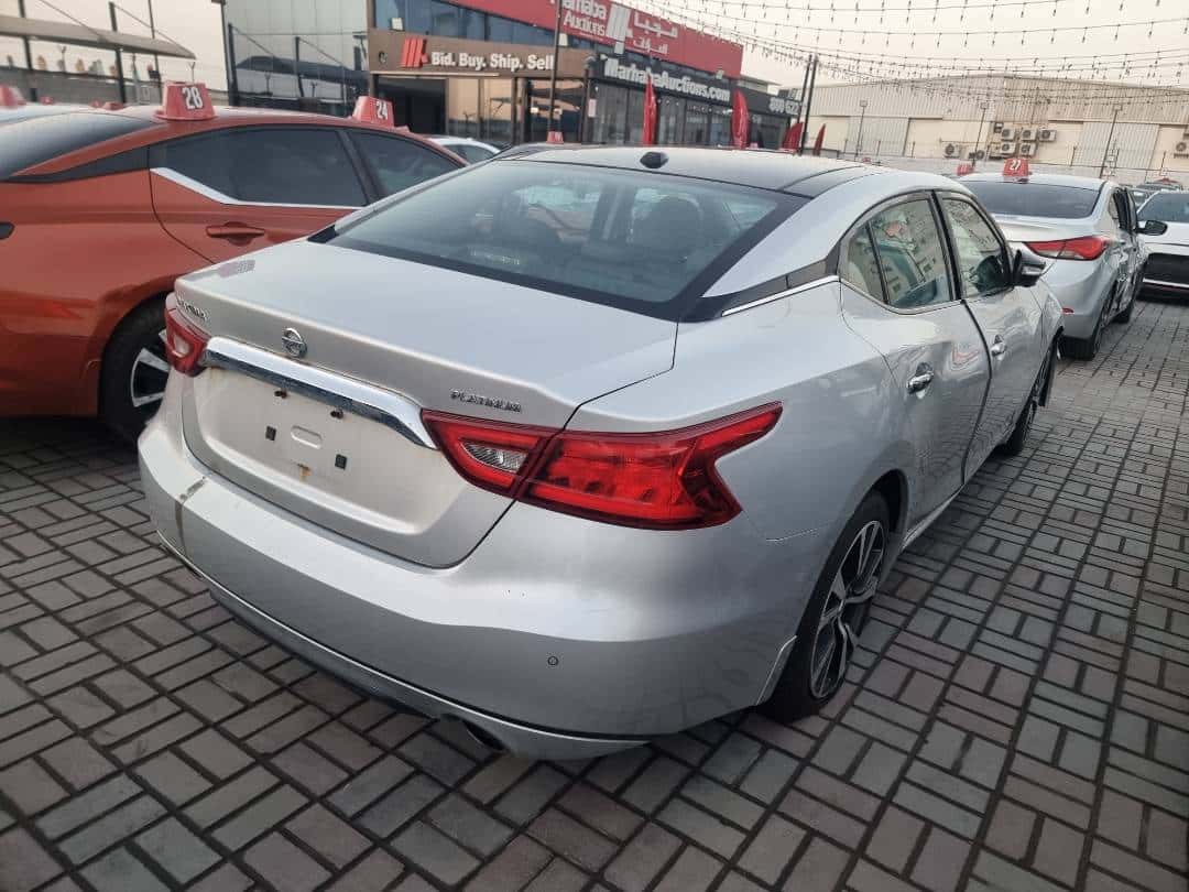 NISSAN MAXIMA 2016 thumbnail 4