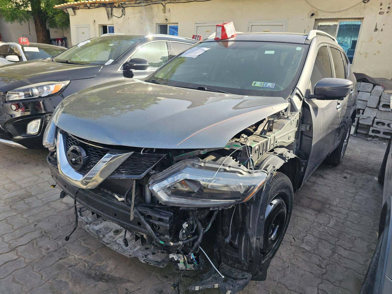 NISSAN ROGUE 2016 thumbnail 5