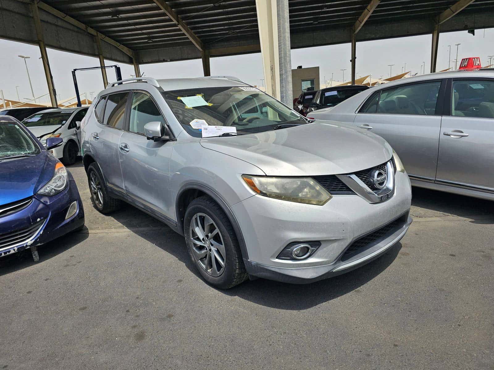 NISSAN ROGUE 2015 thumbnail 4