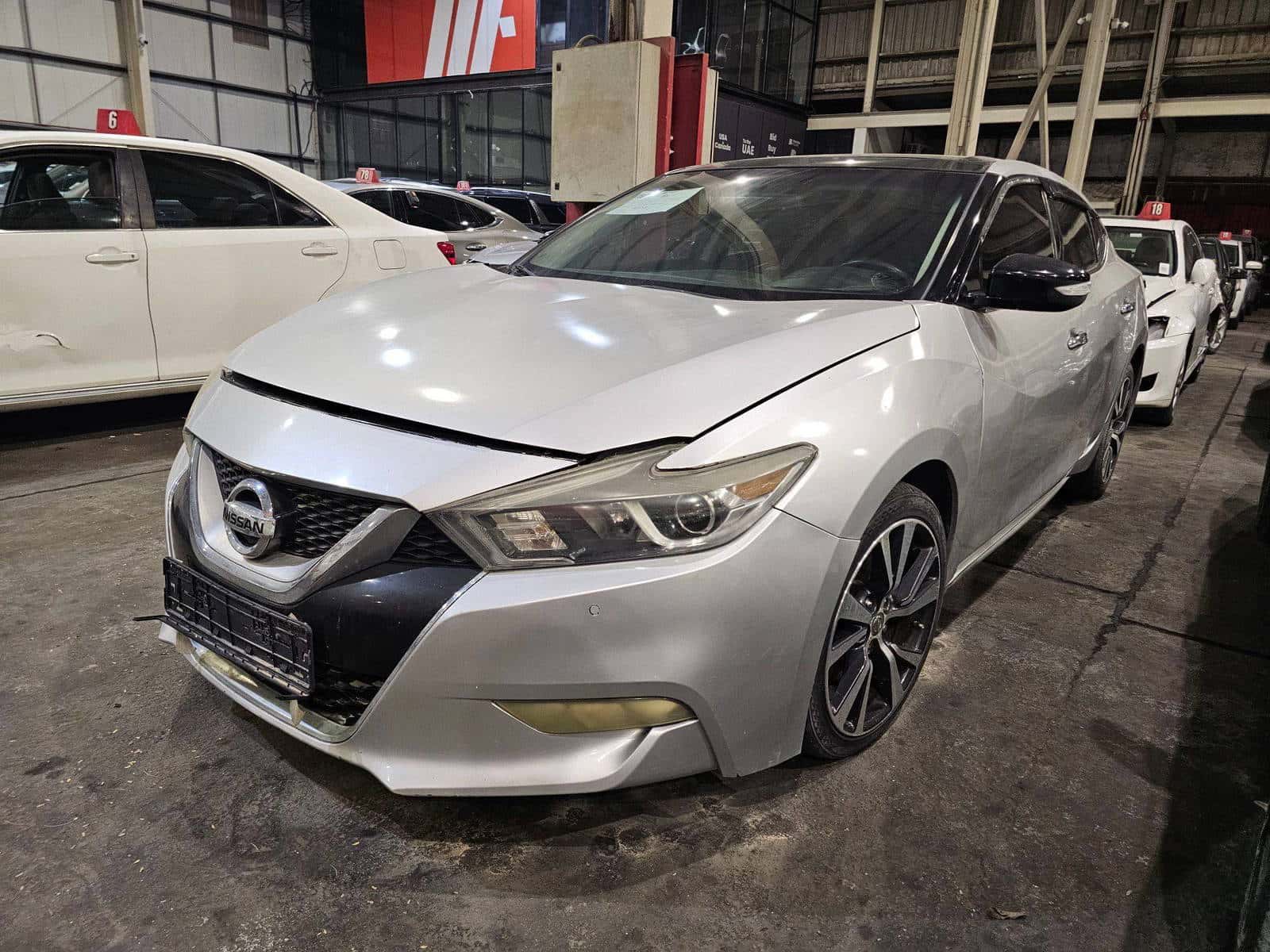 NISSAN MAXIMA 2018 thumbnail 4