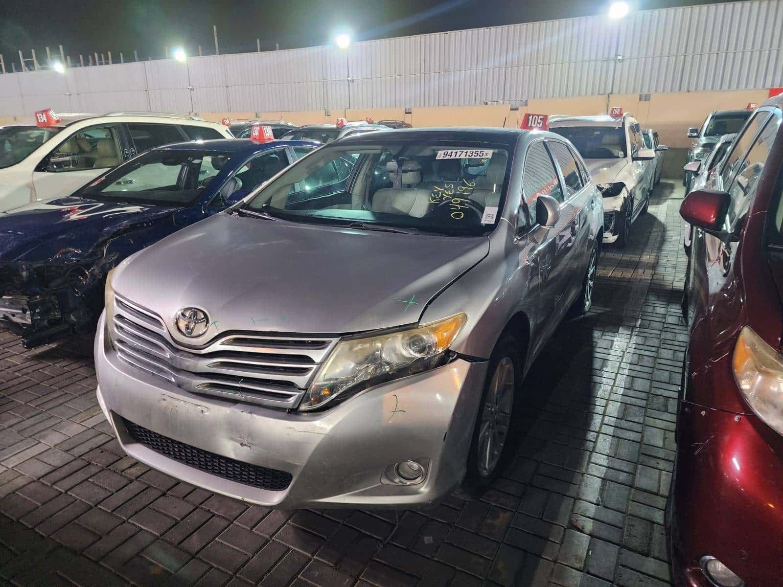 TOYOTA VENZA 2011 thumbnail 3