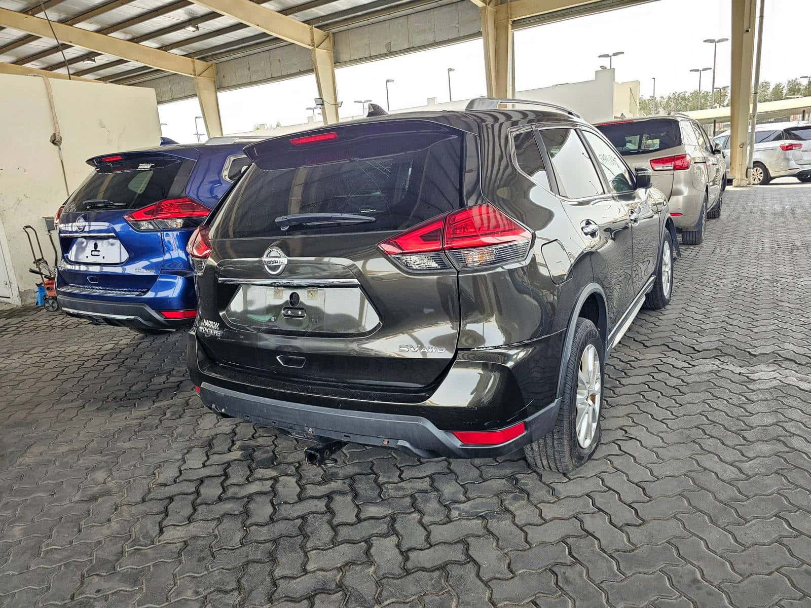 NISSAN ROGUE 2017 thumbnail 2