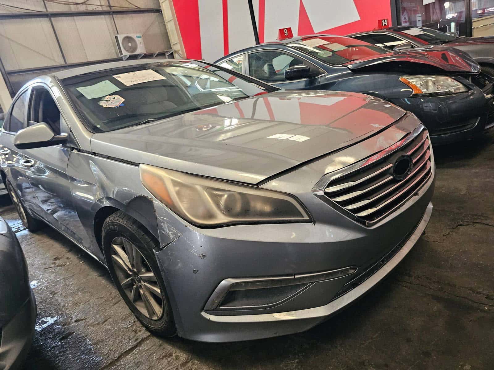 HYUNDAI SONATA 2015 thumbnail 3