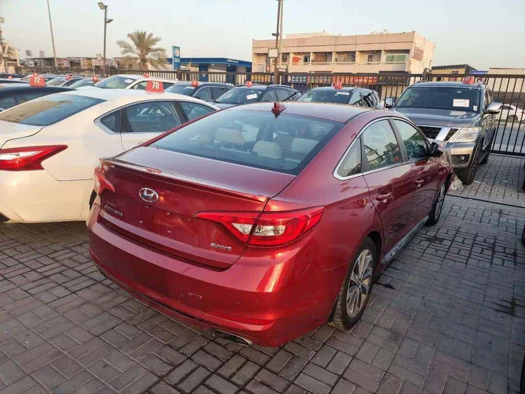 HYUNDAI SONATA SPORT 2016 thumbnail 1