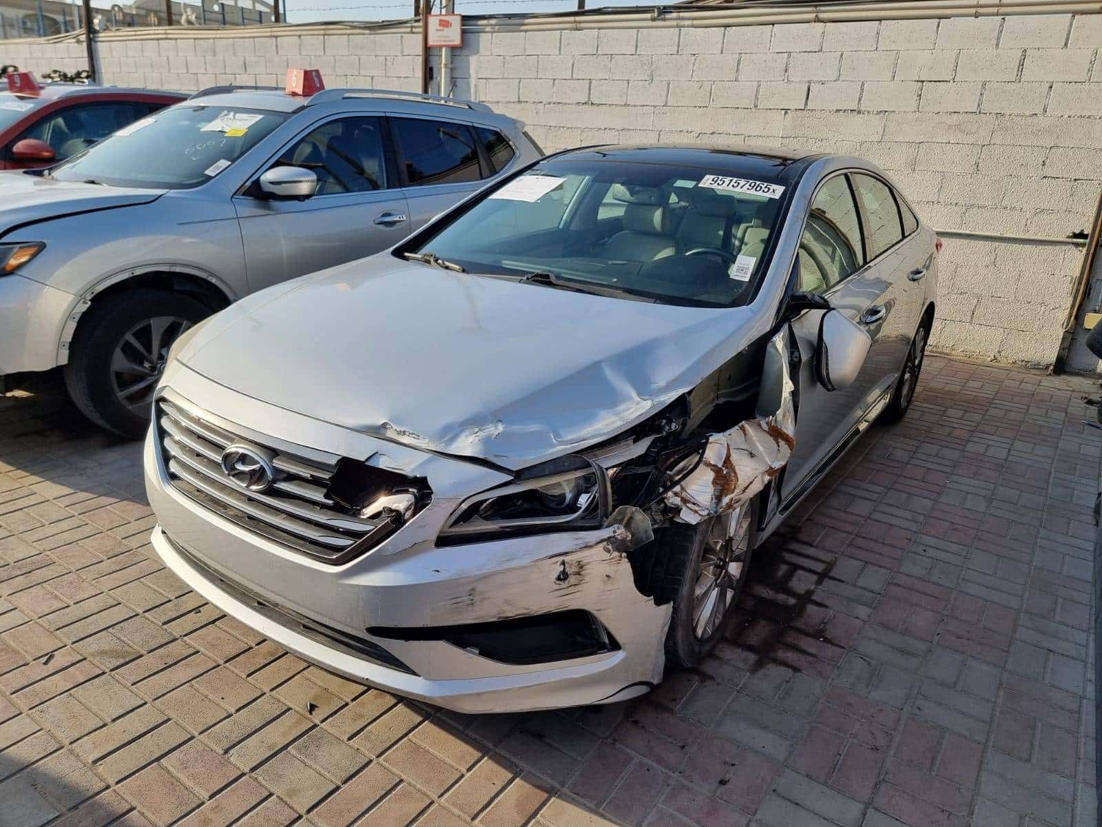 HYUNDAI SONATA SPORT 2015 thumbnail 4