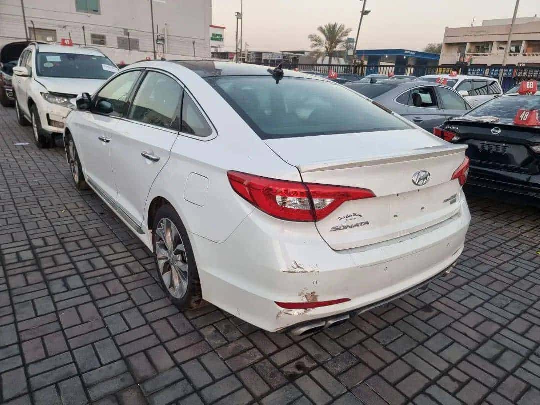 HYUNDAI SONATA SPORT 2015 thumbnail 1