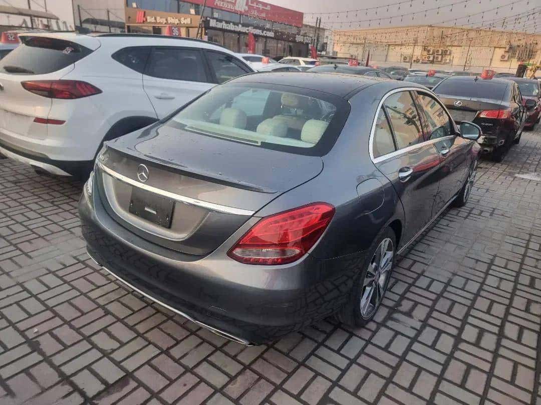 MERCEDES BENZ C300 2017 thumbnail 1