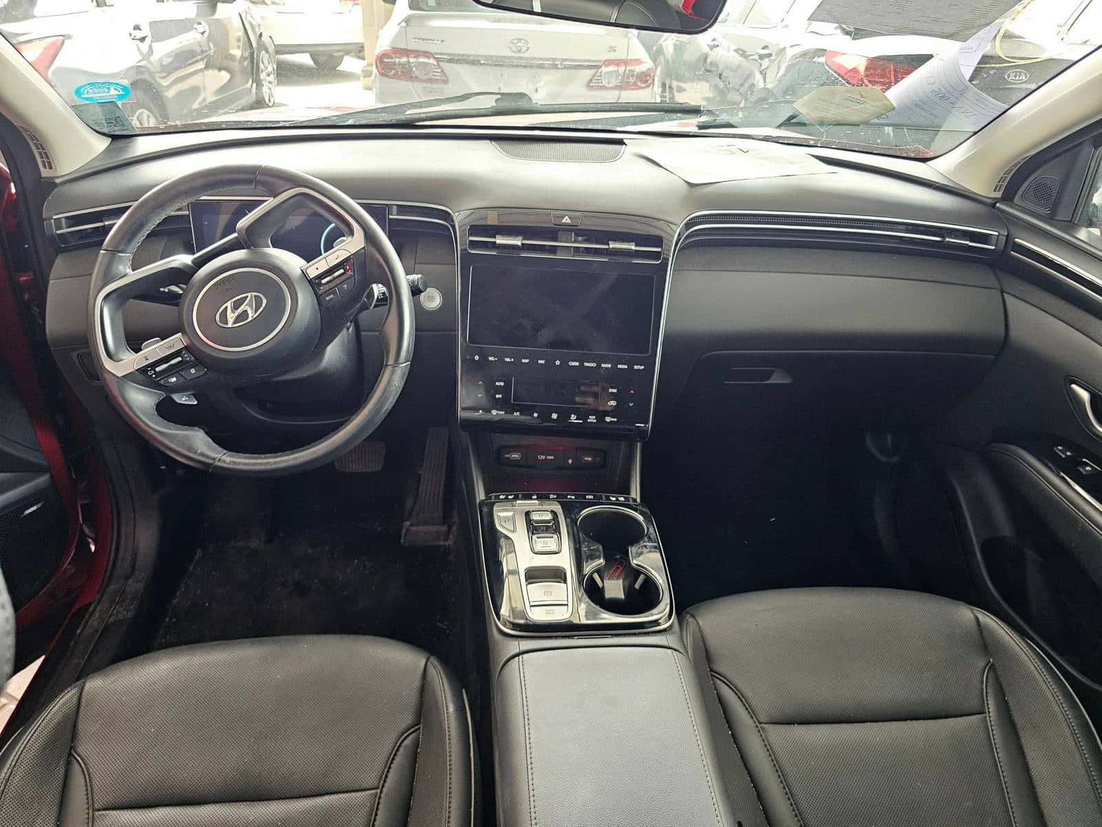 HYUNDAI TUCSON 2023 thumbnail 7