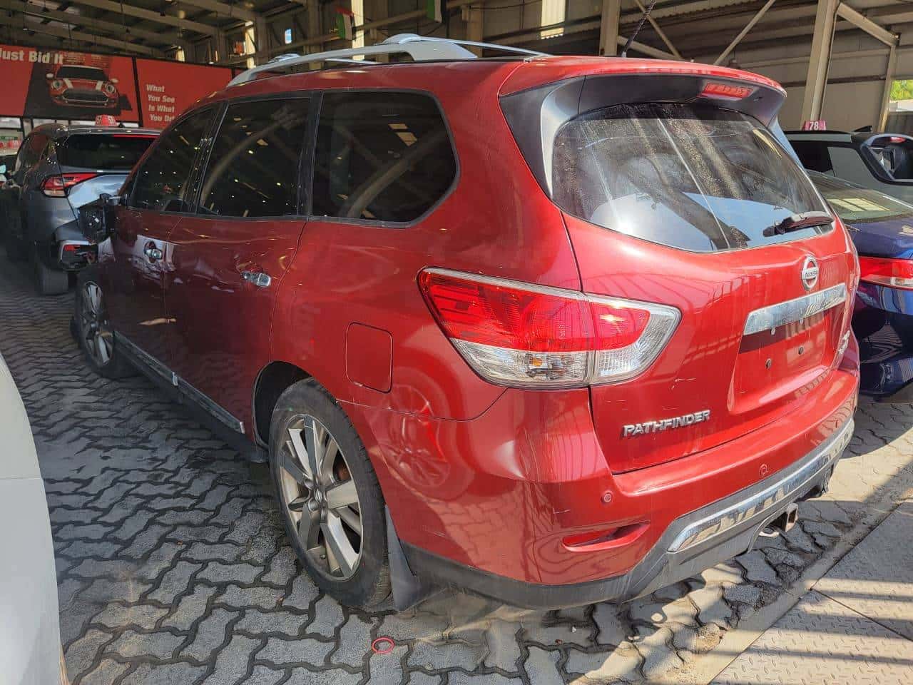 NISSAN PATHFINDER 2015 thumbnail 3