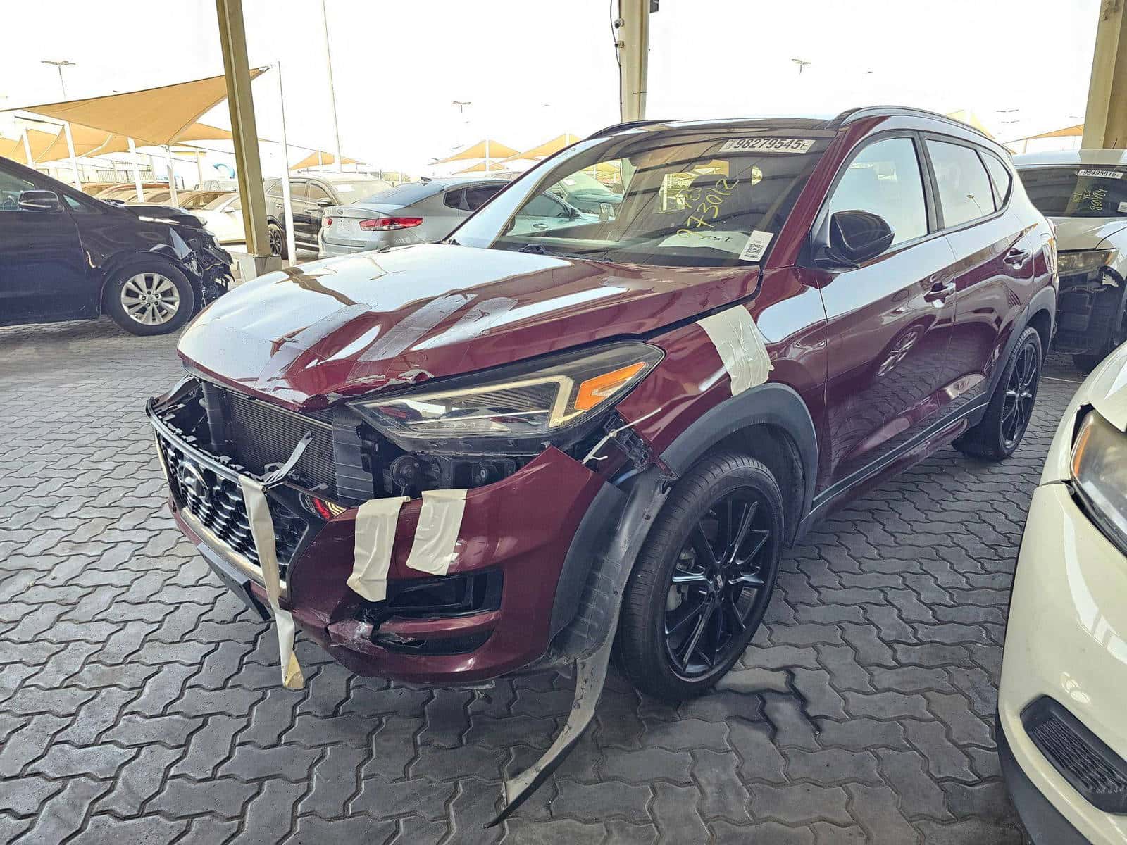 HYUNDAI TUCSON 2019 thumbnail 4