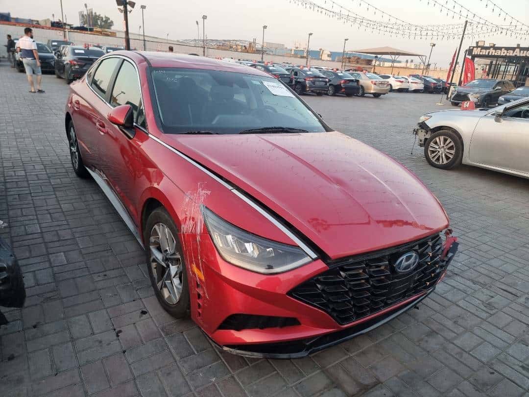 HYUNDAI SONATA 2020 thumbnail 3