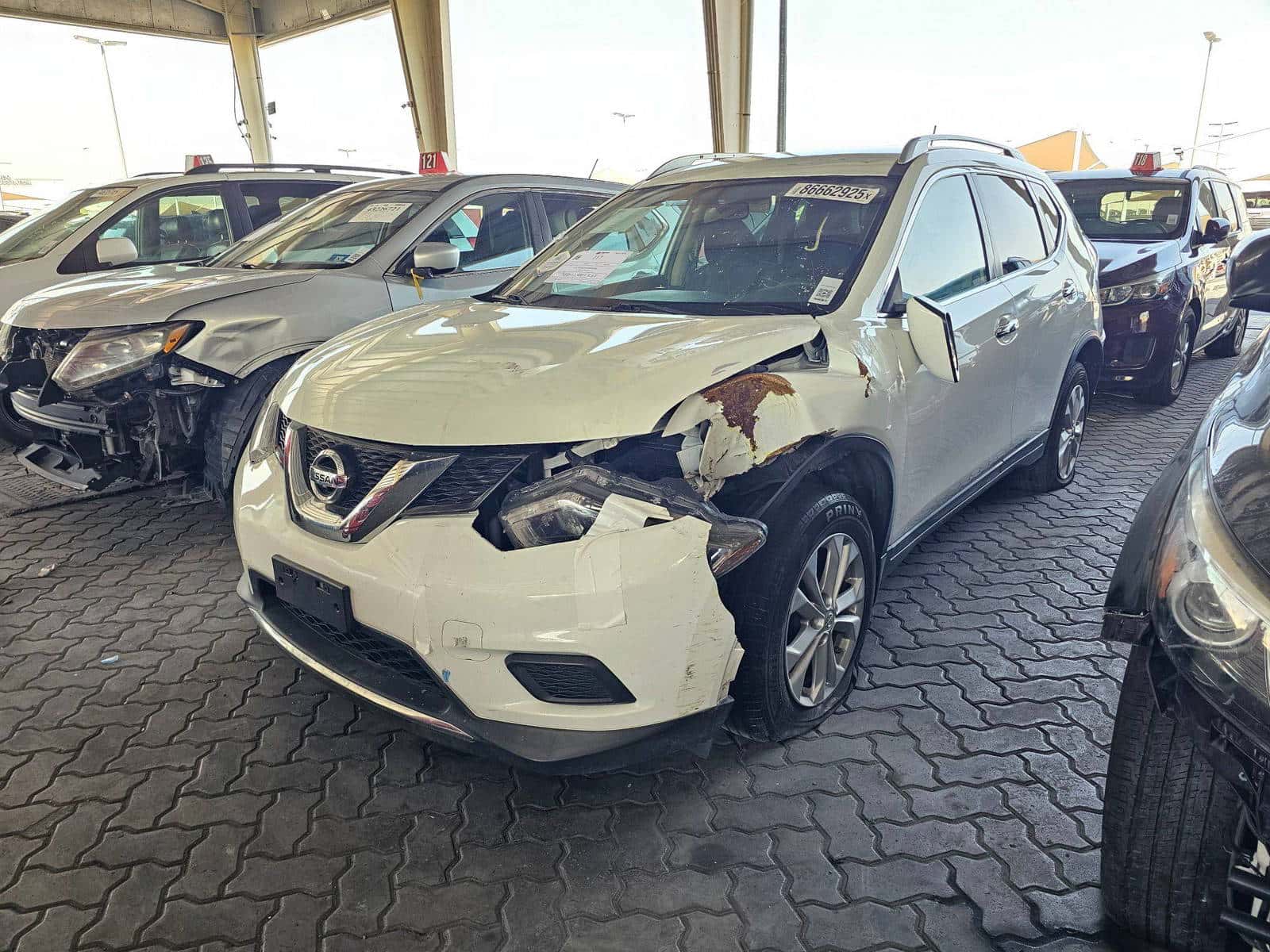 NISSAN ROGUE 2015 thumbnail 4