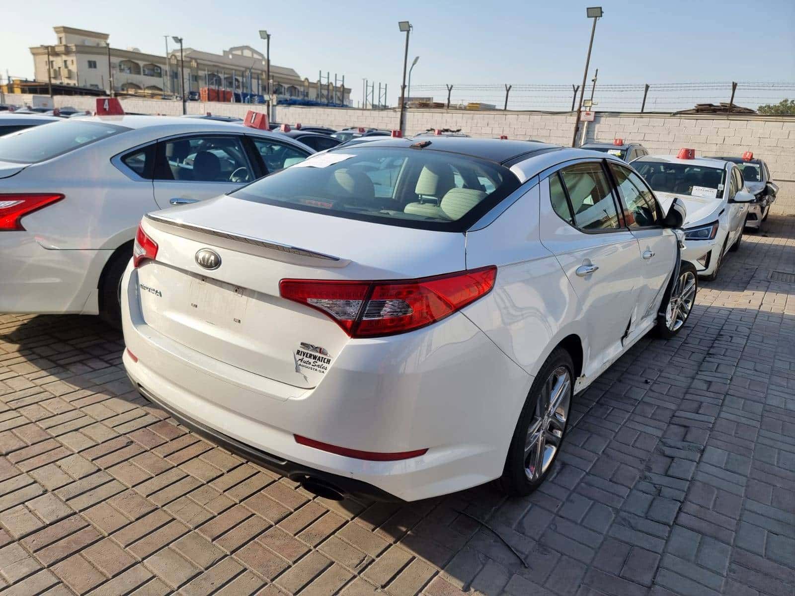 KIA OPTIMA 2013 thumbnail 4