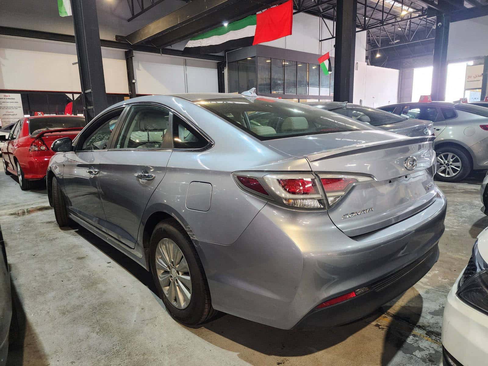 HYUNDAI SONATA - Exterior