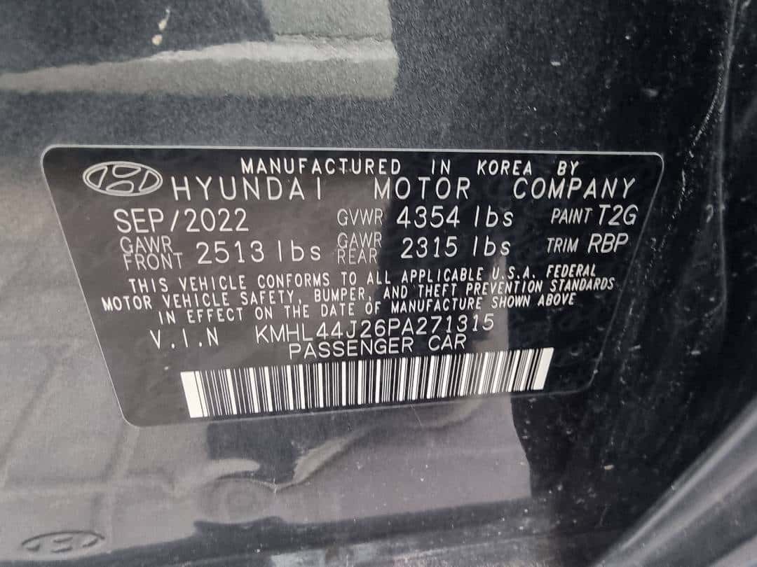 HYUNDAI SONATA - Exterior