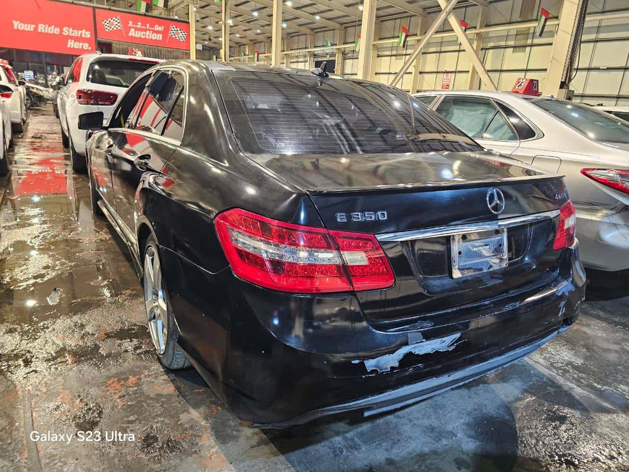 MERCEDES BENZ E 350 2011 thumbnail 4