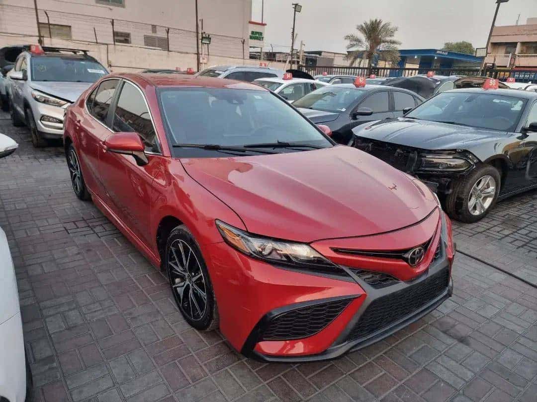 TOYOTA CAMRY 2021 thumbnail 1