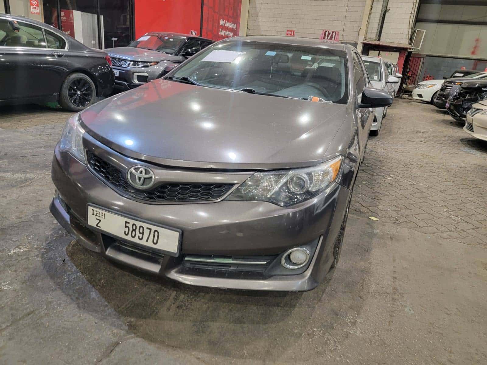 TOYOTA CAMRY 2014 thumbnail 2