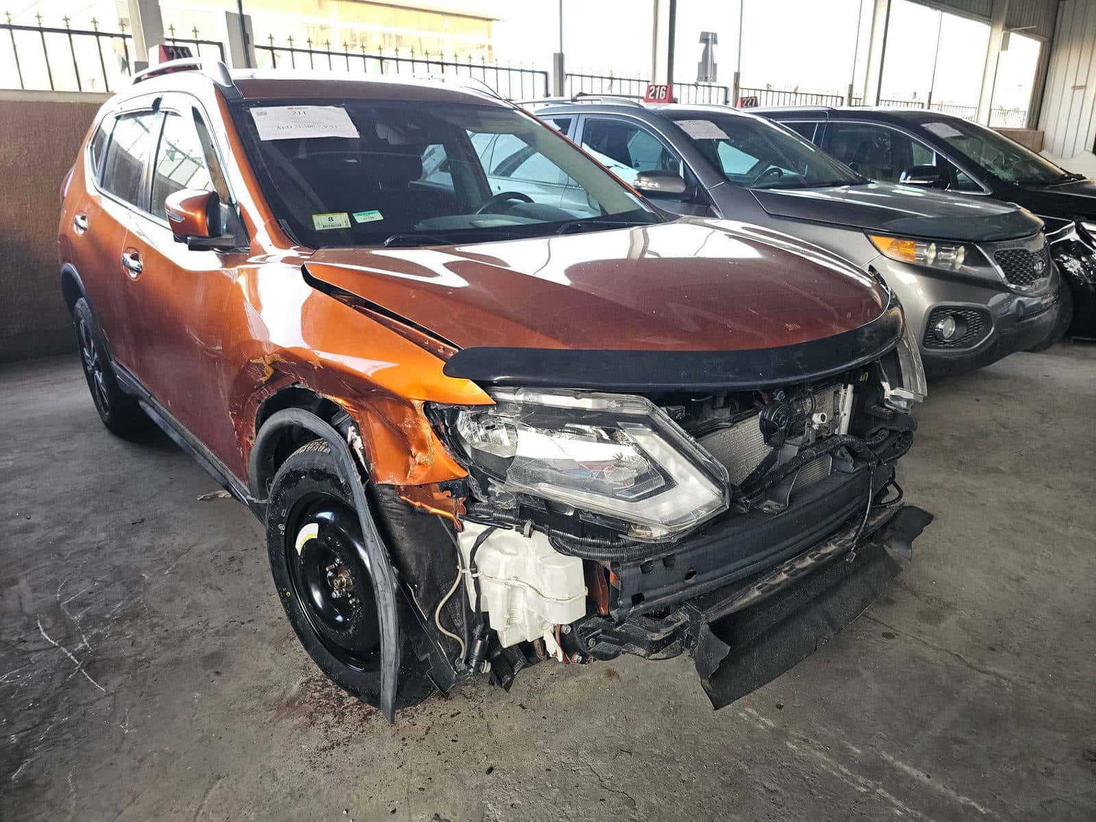 NISSAN ROGUE 2019 thumbnail 6