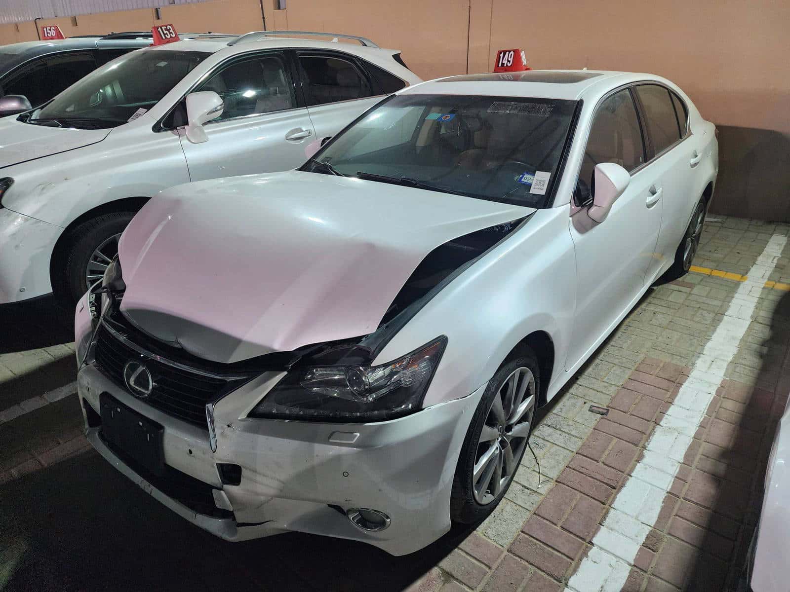 LEXUS GS 350 2014 thumbnail 4